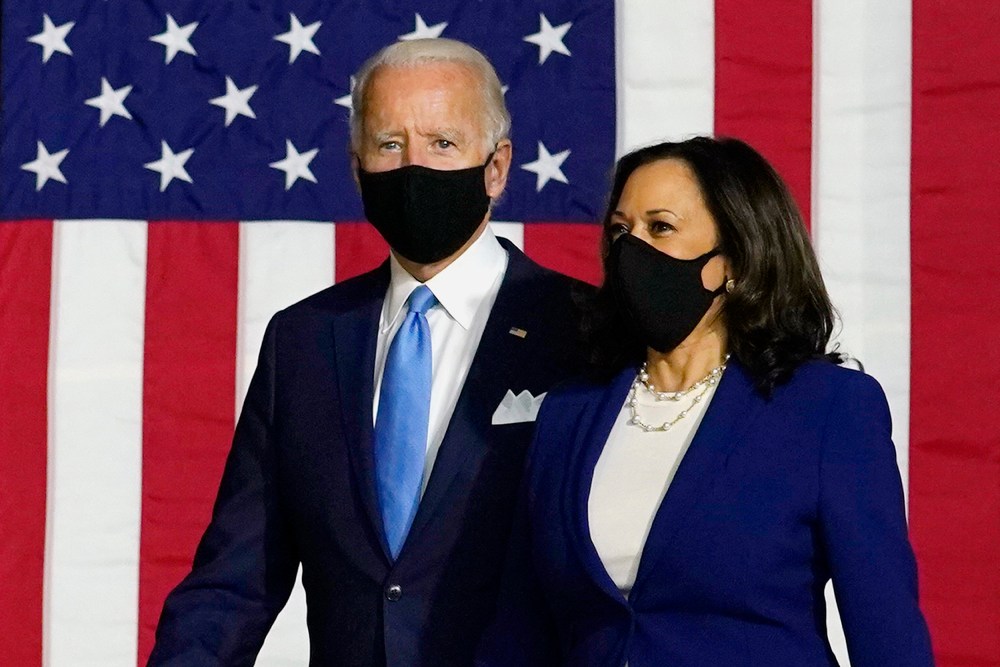 Image: Joe Biden, Kamala Harris