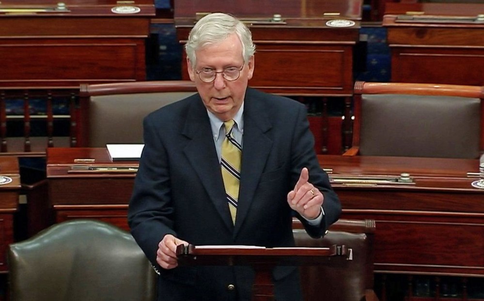 Image: Impeachment trial of former U.S. President Trump concludes in Washington