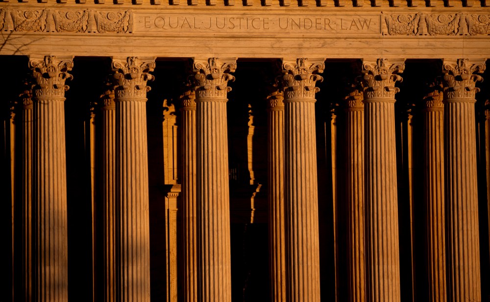 Image: The Supreme Court in Washington on Jan. 22, 2021.