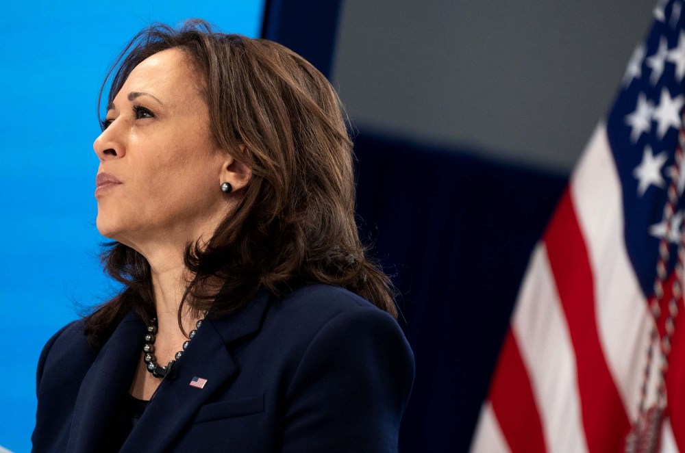 Vice President Kamala Harris in Washington on April 1, 2021.