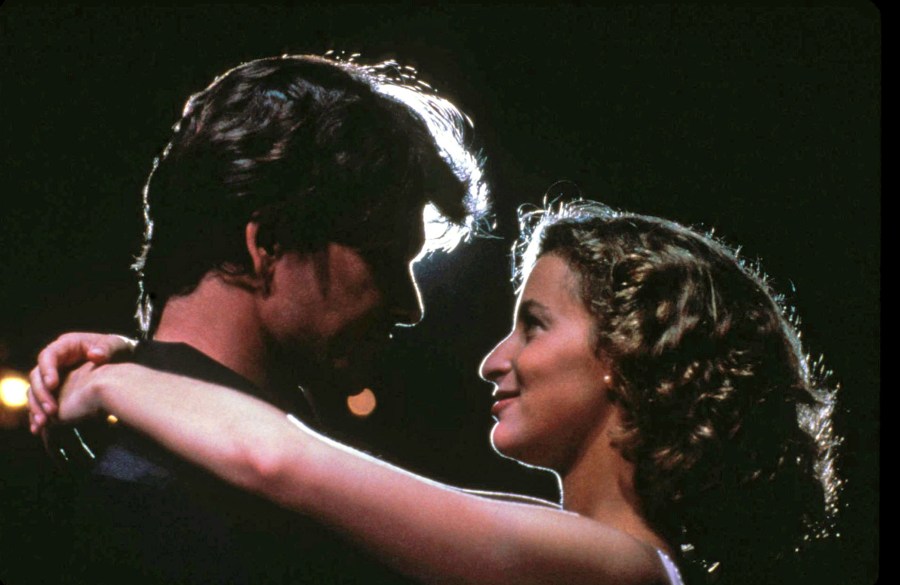 Patrick Swayze and Jennifer Grey in 