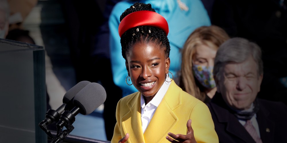 Image: Amanda Gorman