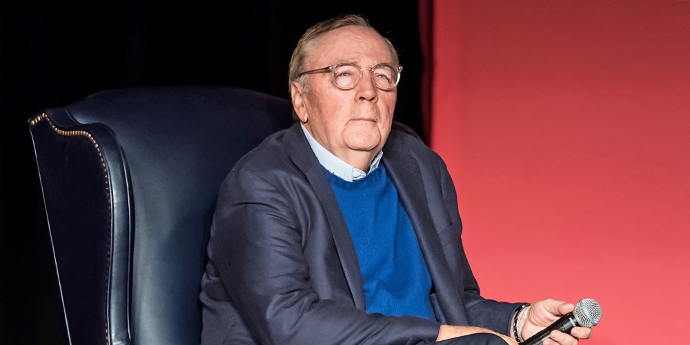 Image: Author James Patterson