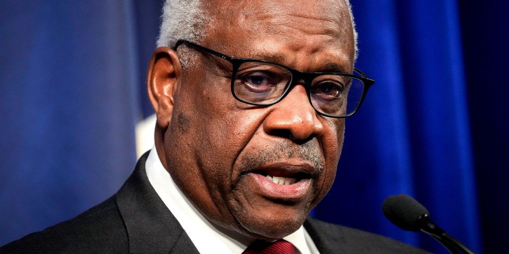 Image: Clarence Thomas