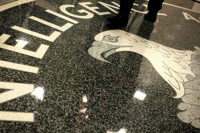 Ceremonial Swearing-In Of Leon Panetta Is Held At CIA Headquarters