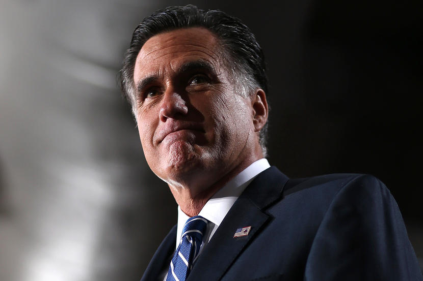 Mitt Romney Campaigns In Wisconsin And Ohio