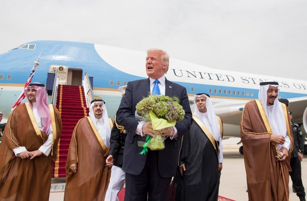 Image: US President Donald J. Trump visits Saudi Arabia