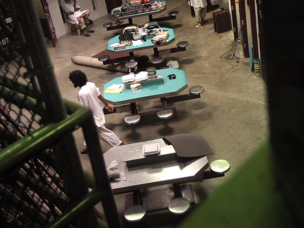 Guantanamo Prisoner Release - Meredith Clark - 08/29/2013