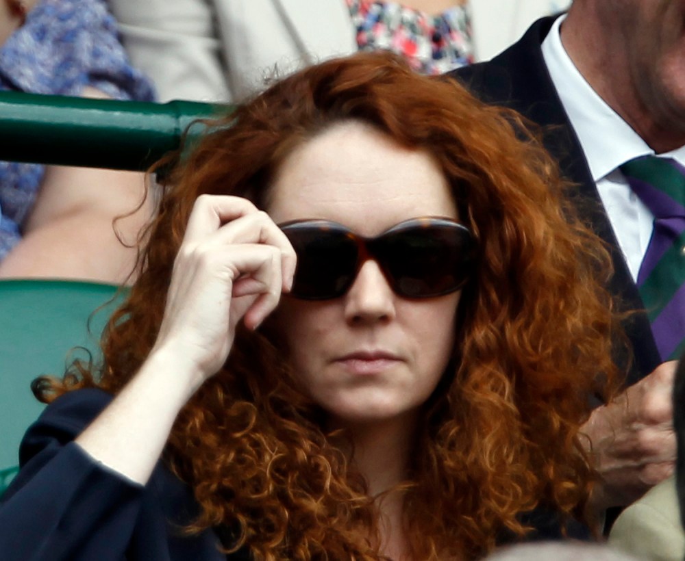 Rebekah Brooks in London in this July 1, 2011 file photograph.