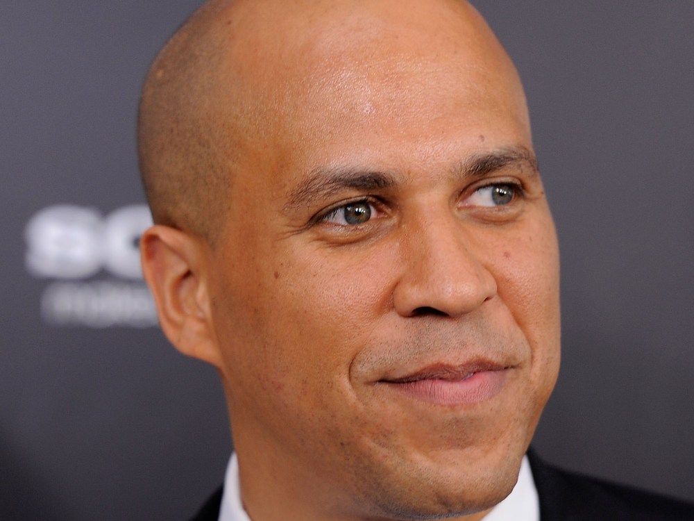 File Photo: Newark Mayor Cory Booker attends the "Friends with Benefits" premiere at the Ziegfeld Theater on July 18, 2011 in New York City. (Photo by Jemal Countess/Getty Images, File)