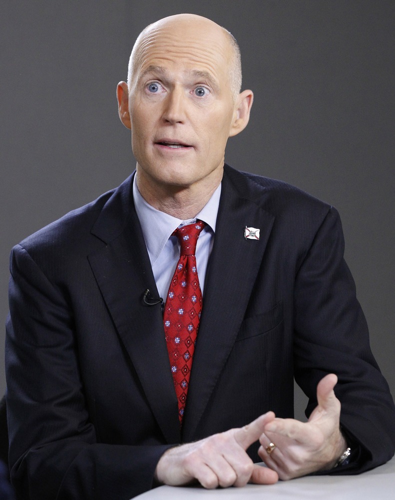Gov. Rick Scott of Florida