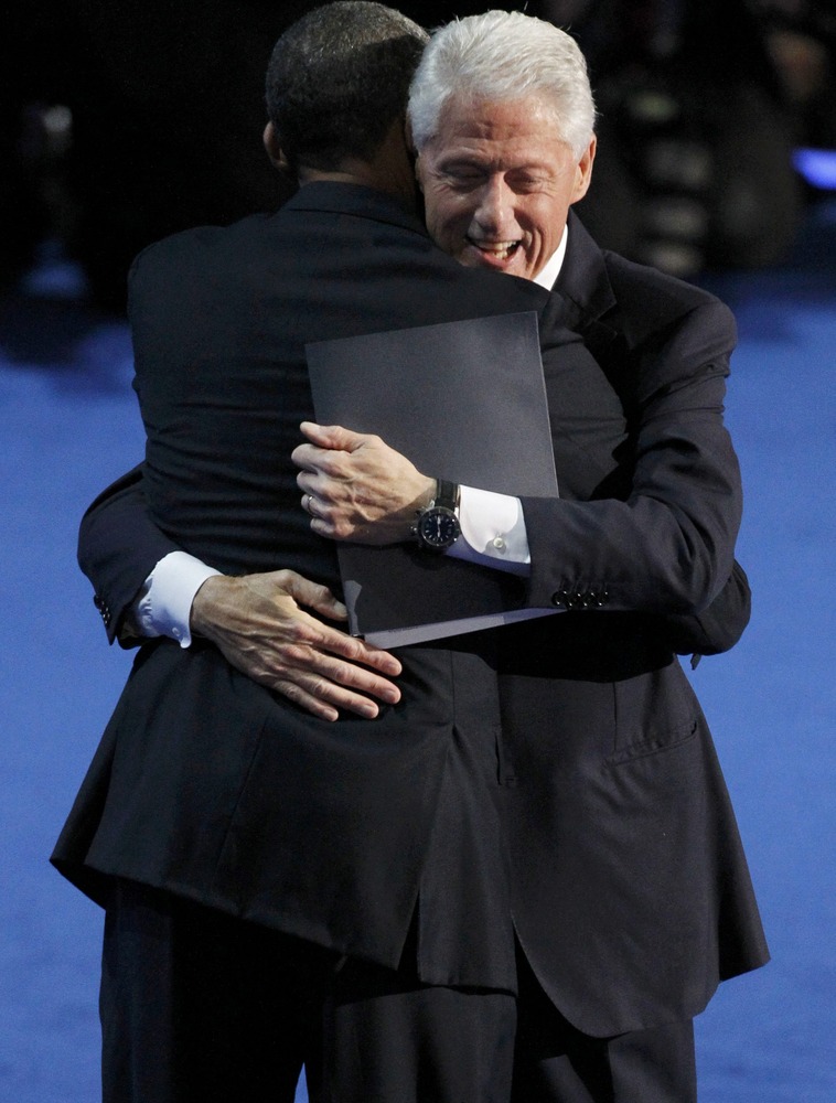 Bill Clinton: 'I want Barack Obama to be the next president of America'