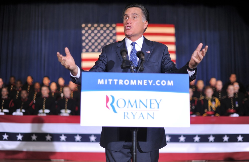 Poll: Romney less favorable than George W. Bush