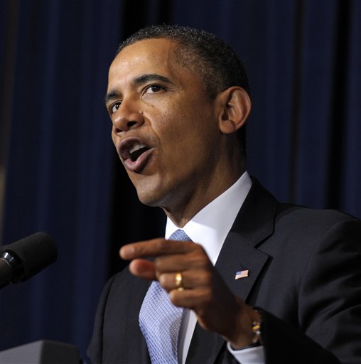 Today's jobs report was very good. So what does President Obama do with it? (AP Photo/Susan Walsh)