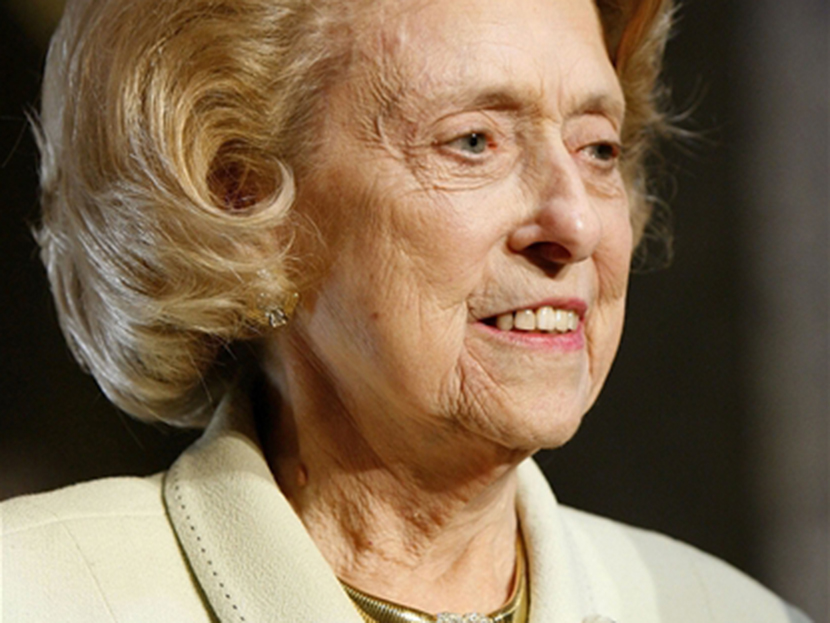 Former Democratic Representative from Louisana Lindy Claiborne Boggs attends the Distinguished Service Award ceremony at the Capitol May 10, 2006 in Washington, DC. (Photo by Chip Somodevilla / Getty Images)