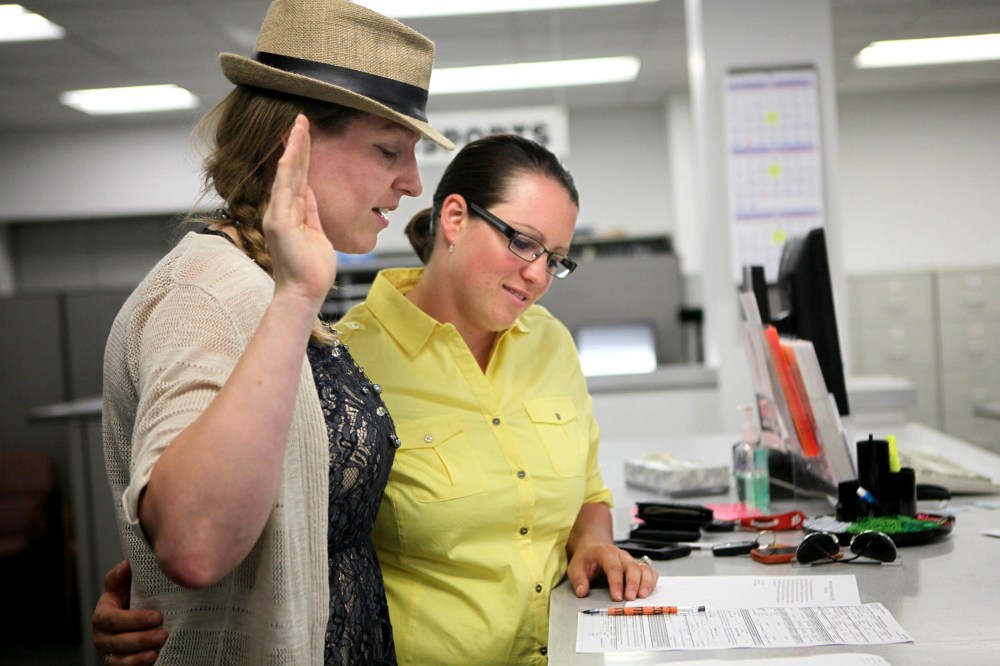 WISCONSIN GAY MARRIAGE