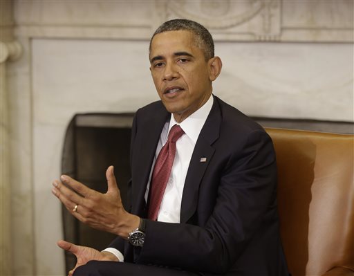 Some conservatives are having a good time with President Obama's 18.4% tax return. (AP Photo/Pablo Martinez Monsivais, File)