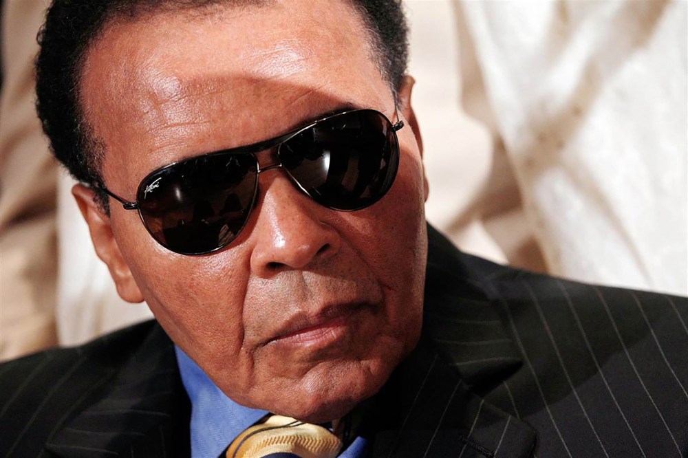 Muhammad Ali. (Photo by File/NBC News)