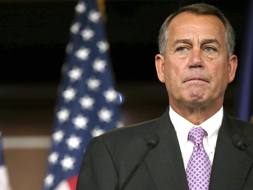 House Speaker John Boehner. (Photo by Win McNamee/Getty Images)