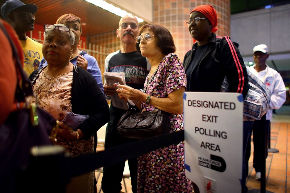Early Voting Starts In Florida