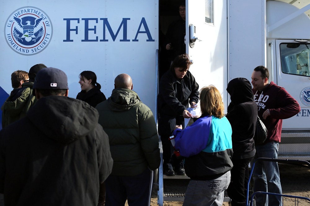 New York And New Jersey Continue To Recover From Superstorm Sandy