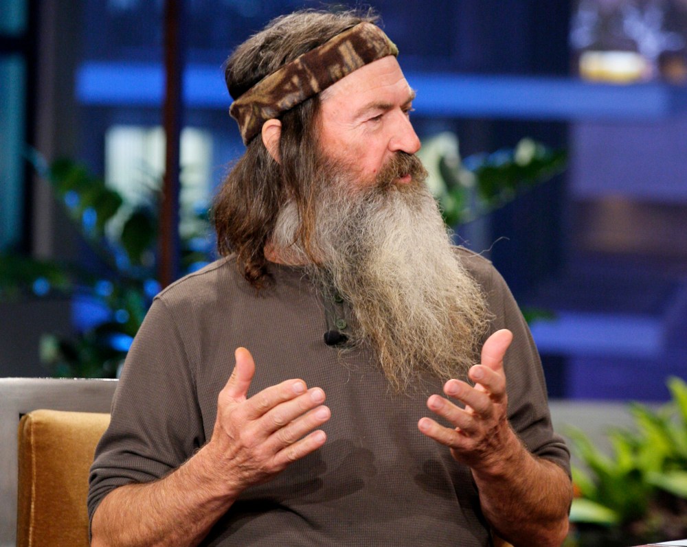 Phil Robertson during an interview, Nov. 19, 2012.