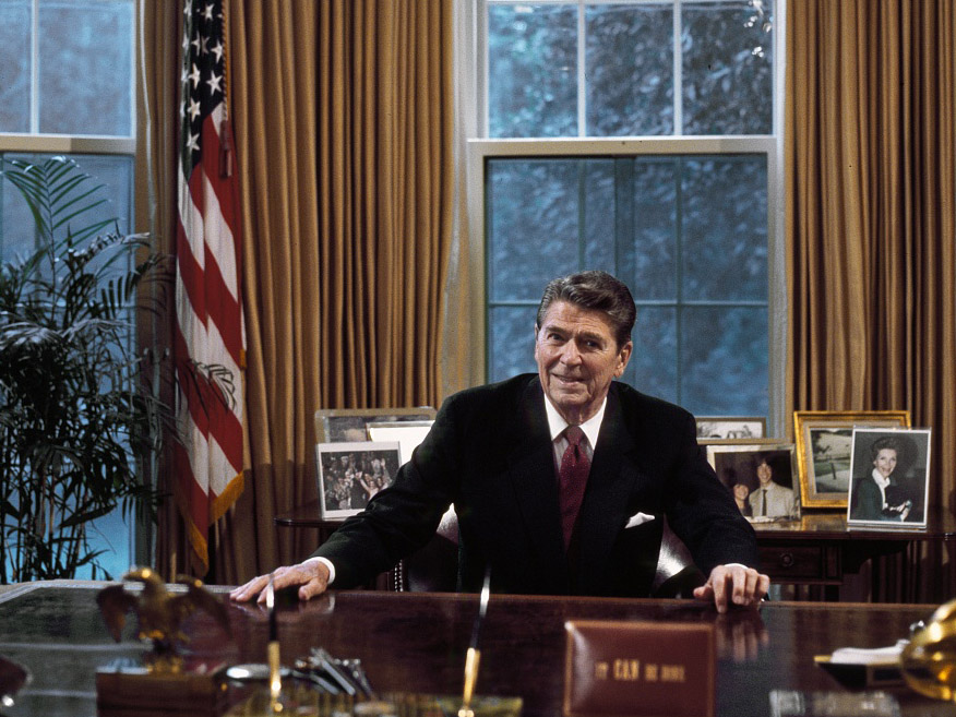 Ronald Reagan -Sarah Muller - 09/5/2013