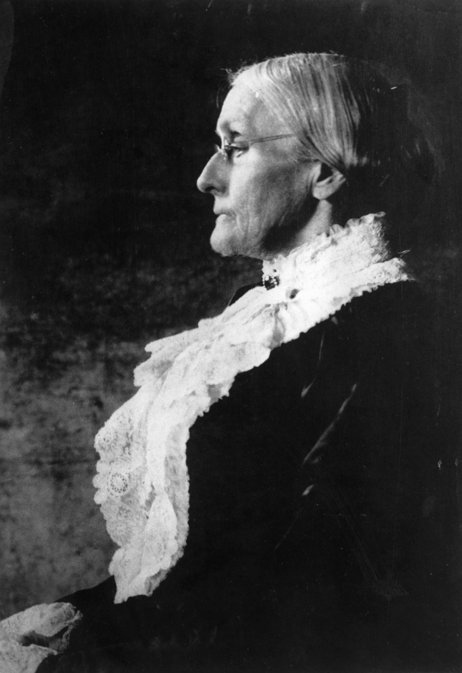 Social reformer and women's suffrage movement leader Susan B. Anthony is shown in this undated photo. Anthony co-founded the National American Woman Suffrage Association in 1869. (Photo by AP)