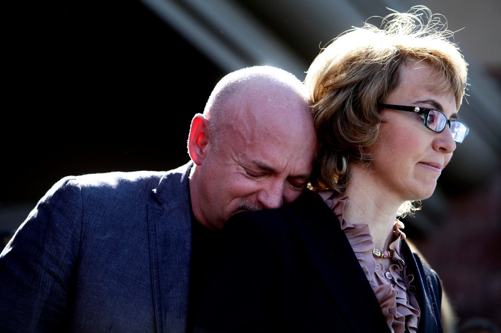 Gabby Giffords And Survivors Of The Tucson Shooting Call For Stricter Gun Control