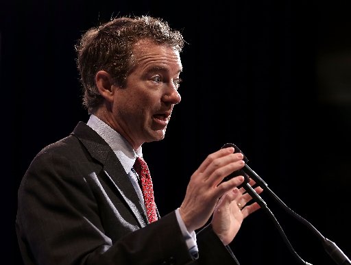 U.S. Senator Rand Paul (R-KY) addresses a breakfast meeting of the 2013 Annual Legislative Summit of U.S. Hispanic Chamber of Commerce (USHCC) March 19, 2013, at Capitol Hilton Hotel in Washington, D.C. (Photo by Alex Wong/Getty Images)
