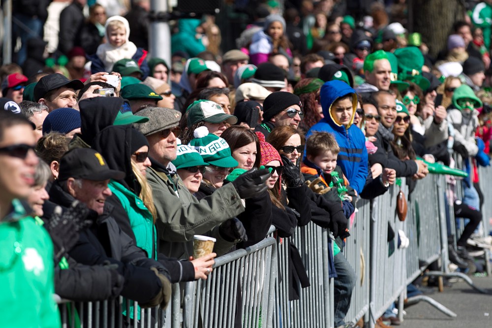 Annual St. Patrick's Day Parade In South Boston