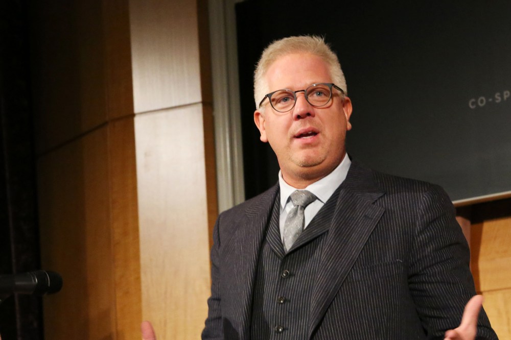 Glenn Beck attends Tribeca Disruptive Innovation Awards on April 26, 2013 in New York, N.Y.