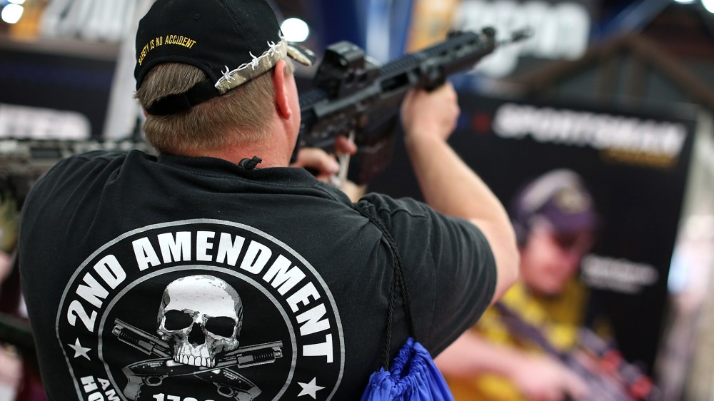 NRA Gathers In Houston For 2013 Annual Meeting