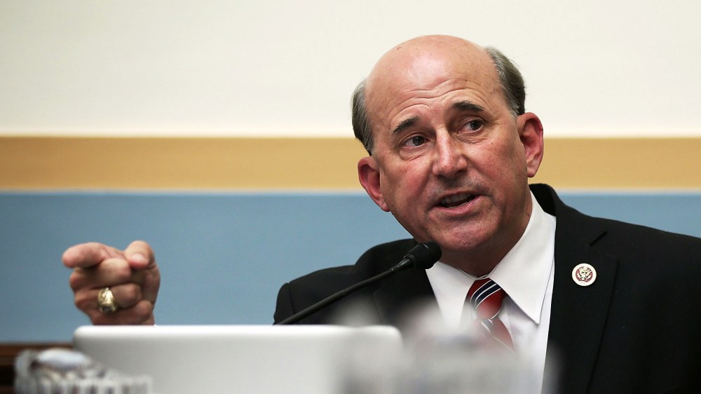 U.S. Rep. Louie Gohmert (R-TX) speaks during a hearing before the House Judiciary Committee on oversight of the U.S. Department of Justice May 15, 2013 on Capitol Hill in Washington, DC.