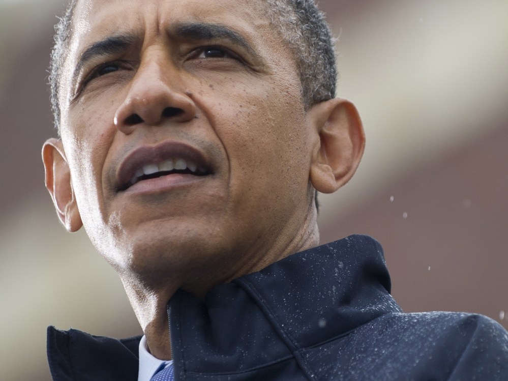 President Barack Obama on May 28, 2013.  (Photo by Saul Loeb/AFP/Getty Images)