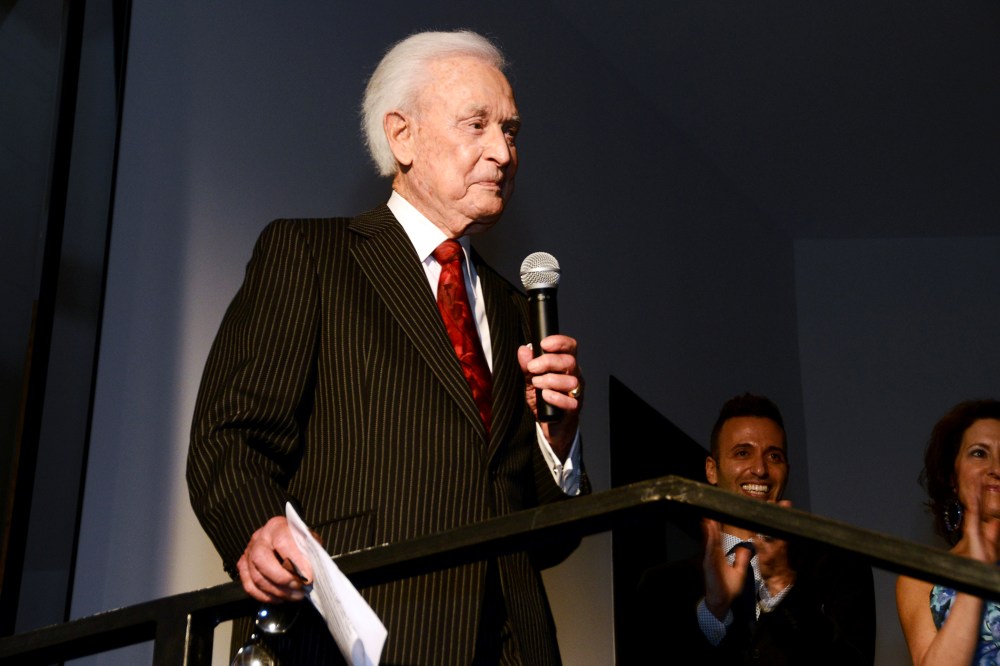 Bob Barker attends a fundraiser in L.A., June 8, 2013.