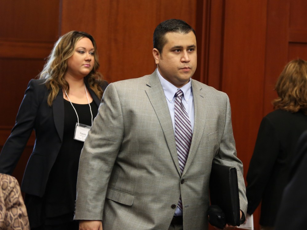 George Zimmerman - Morgan Whitaker - 09/13/2013