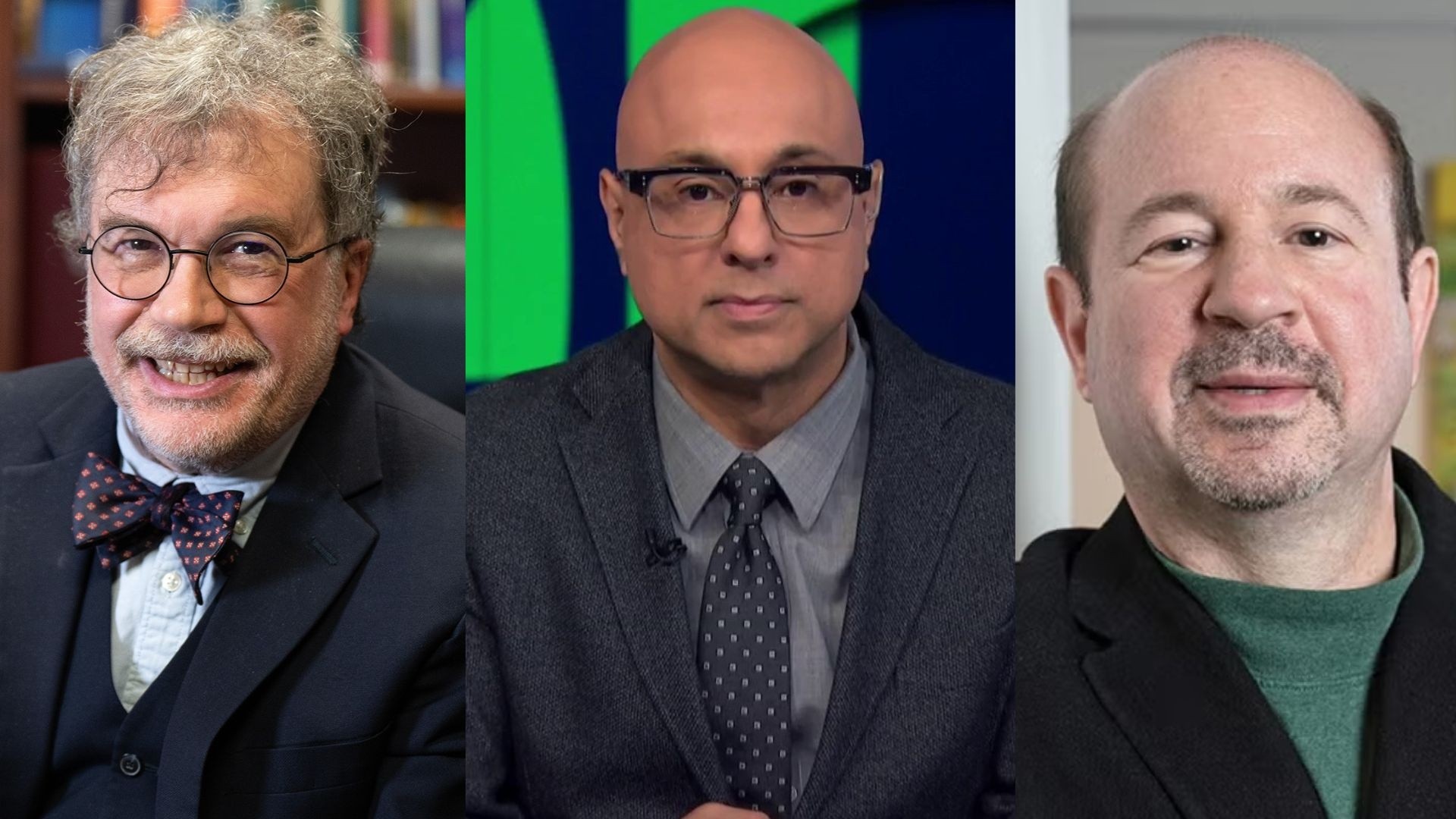 Michael Mann & Peter Hotez on the 