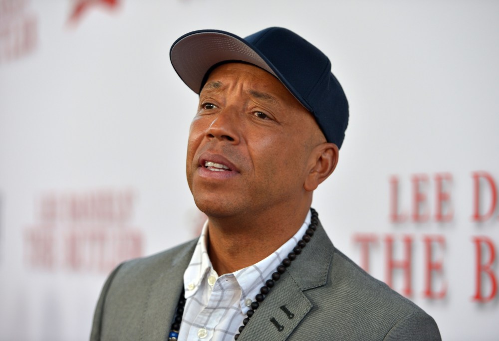 Russell Simmons attends Lee Daniels' The Butler Los Angeles premiere, on August 12, 2013 in Los Angeles, California.(Photo by Charley Gallay/Getty Images)