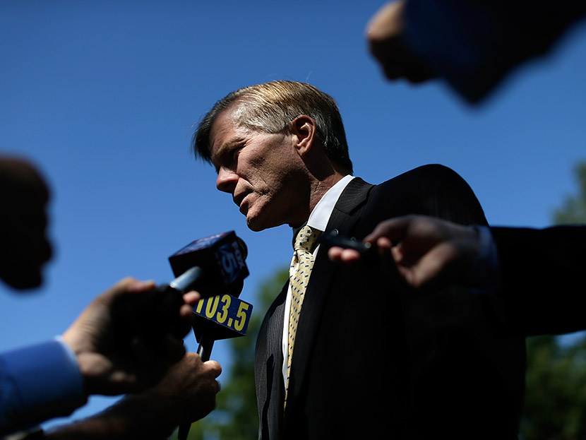 VA Governor McDonnell - Jessica Taylor - 08/19/2013