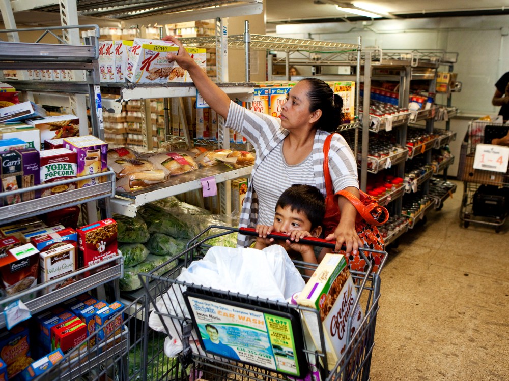 Food stamps cut - 09/18/2013