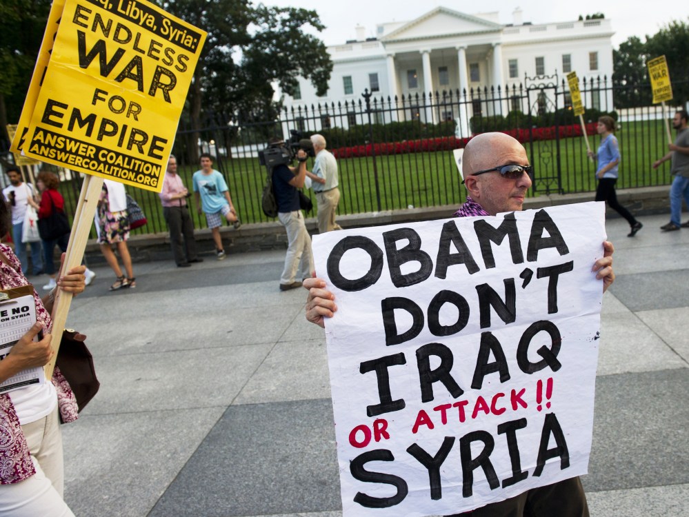 What happened to anti-war Dems - Michael LaRosa - 09/17/2013