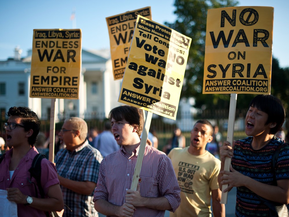 Syria protests - Aliyah Frumin - 09/5/2013