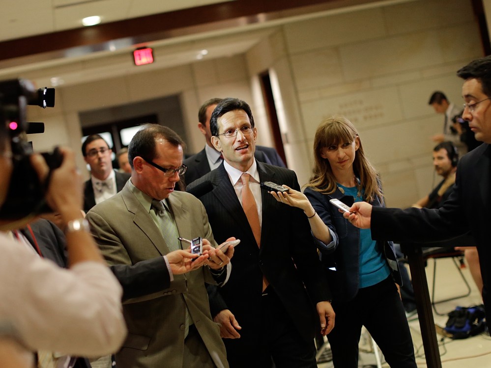 Eric Cantor - Clare Kim - 09/10/2013