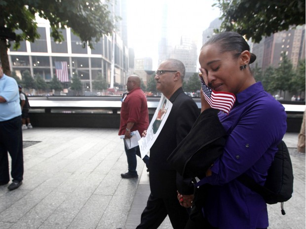 New York Commemorates The 12th Anniversary Of The September 11 Terror Attacks