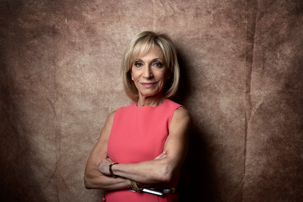 NBC's Andrea Mitchell
