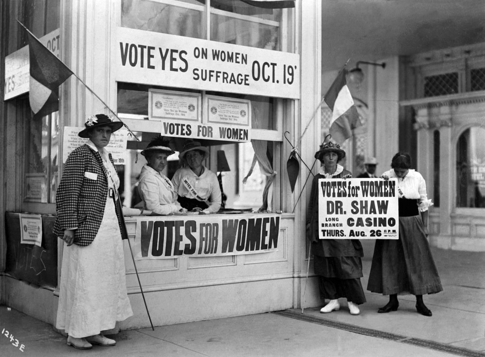 Image: Women's Suffrage