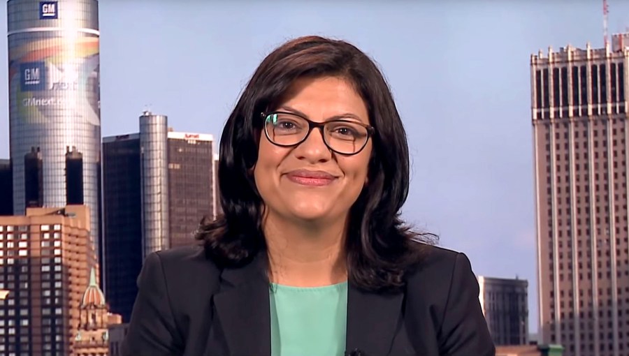 Rashida Tlaib on Morning Joe on Aug. 9, 2018.