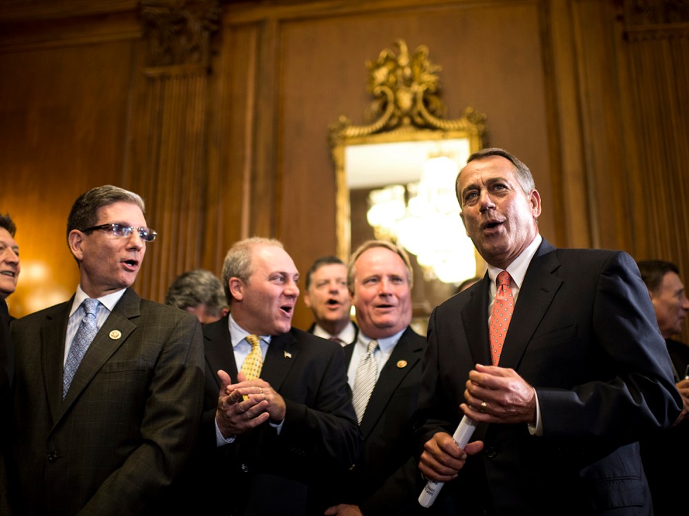 Defunding ObamaCare Vote