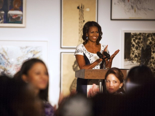 Michelle Obama hosts luncheon at Studio Museum of Harlem - Sarah Muller - 09/24/2013